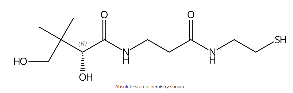 (R)-Pantetheine