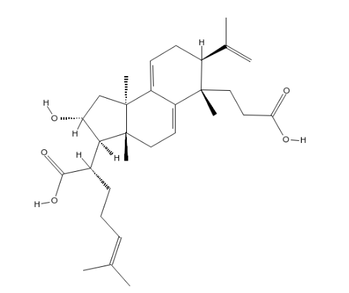 Poricoic acid B