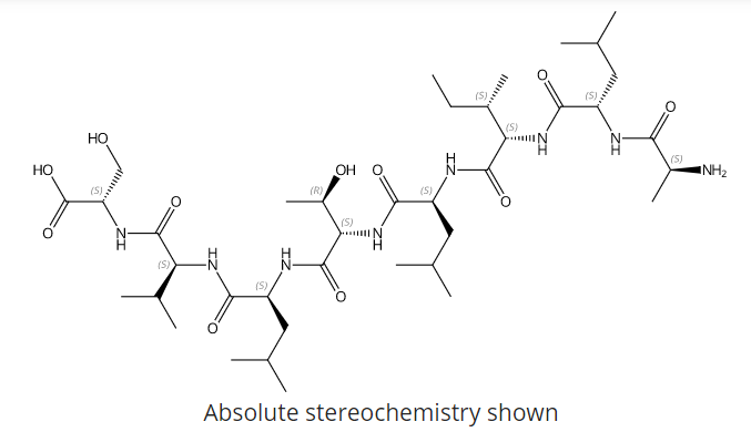 L-Alanyl-L-leucyl-L-isoleucyl-L-leucyl-L-threonyl-L-leucyl-L-valyl-L-serine