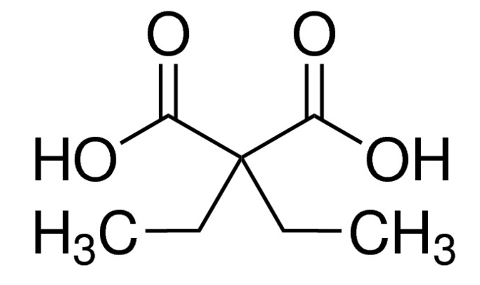 Diethylmalonic acid