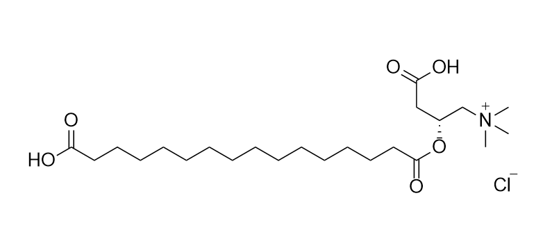 Hexadecanedioylcarnitine chloride