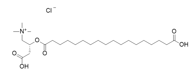 Octadecanedioylcarnitine chloride