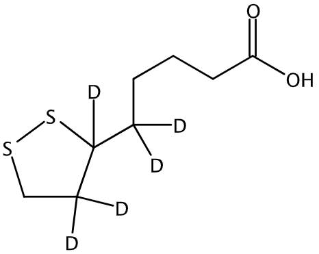 Lipoic acid-d5