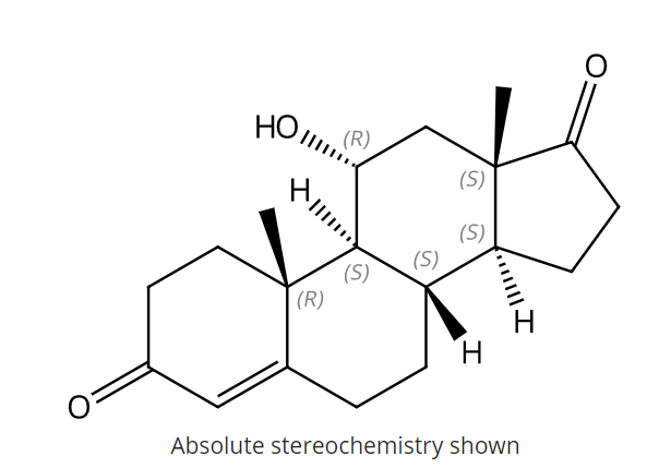 11α-Hydroxyandrost-4-ene-3,17-dione