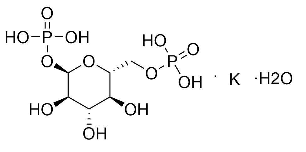 Glucose 1,6-bisphosphate potassium salt hydrate
