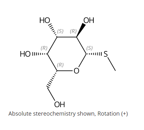 Methyl 1-thio-β-D-galactopyranoside