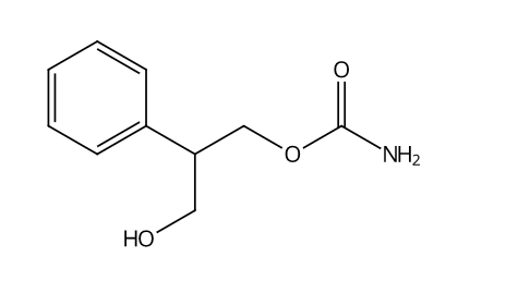 3-Hydroxy-2-phenylpropyl carbamate