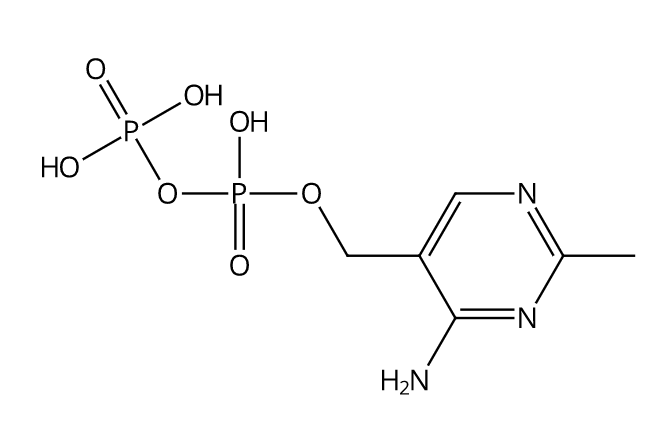 2-Methyl-4-amino-5-(hydroxymethyl)pyrimidine pyrophosphate