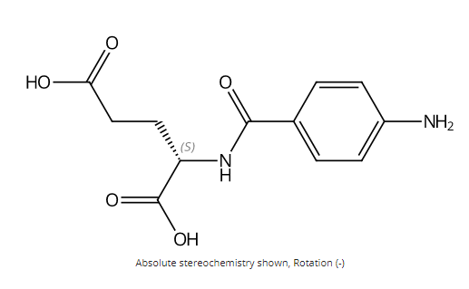 N-(4-Aminobenzoyl)-L-glutamic acid