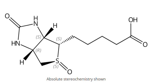 Biotin (S)-sulfoxide