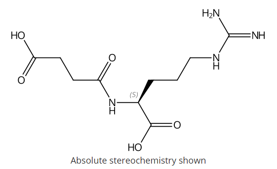 N2-(3-Carboxy-1-oxopropyl)-L-arginine