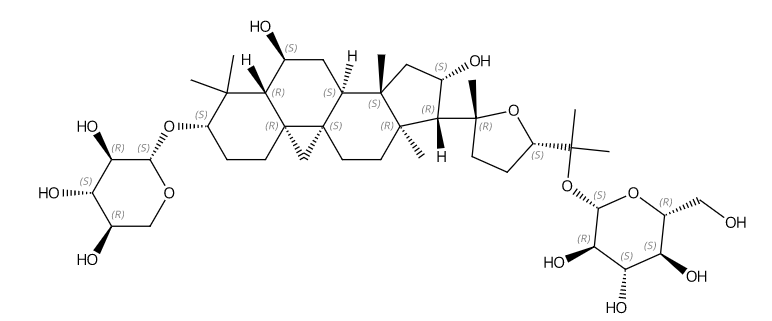 Isoastragaloside IV