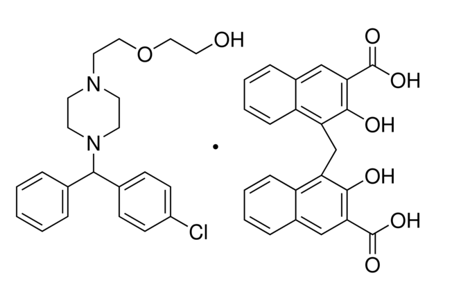 Hydroxyzine pamoate