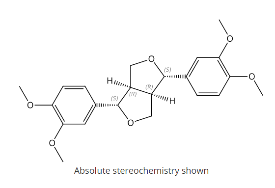 Pinoresinol dimethyl ether