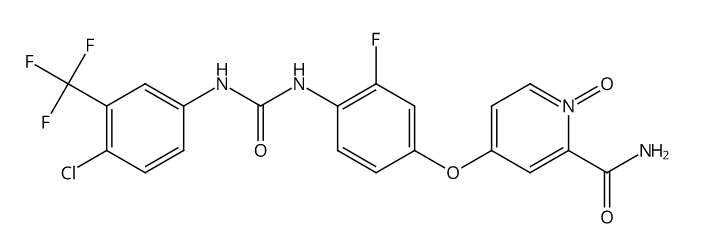 N-Desmethyl regorafenib N-oxide