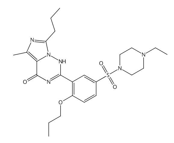 O-Propyl vardenafil