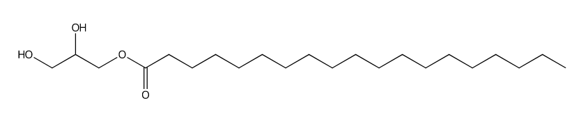 2,3-Dihydroxypropyl nonadecanoate