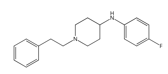 N-(4-Fluorophenyl)-1-(2-phenylethyl)-4-piperidinamine