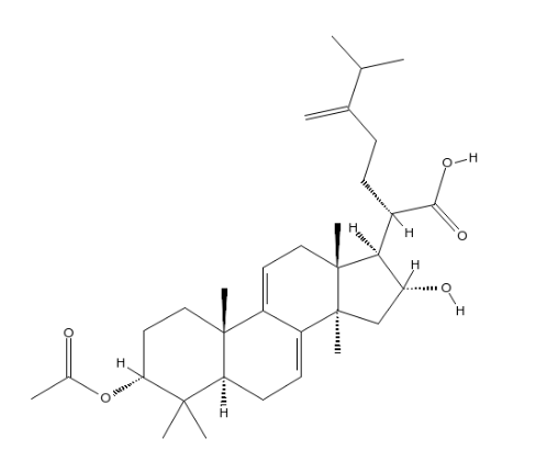 3-Epidehydropachymic acid