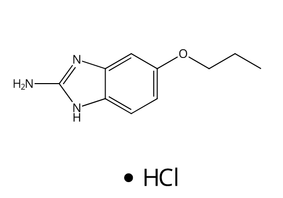 Oxibendazole-amine hydrochloride