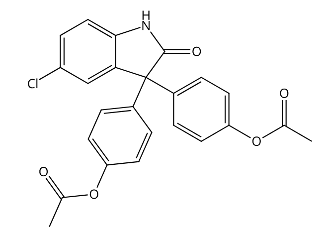 4-Chloro-oxyphenisatin diacetate