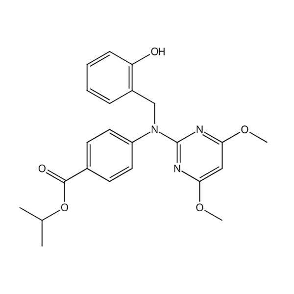 Pyribambenz-isopropyl rearrangement product