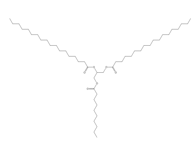 1,2-Distearoyl-3-decanoyl-rac-glycerol
