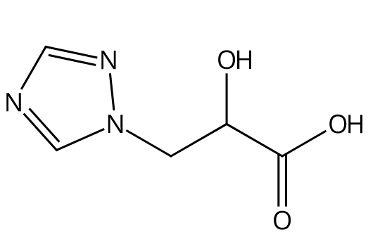 2-Hydroxy-3-(1H-1,2,4-triazol-1-yl)propanoic acid