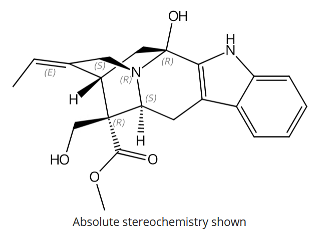 16-epi-Voacarpine