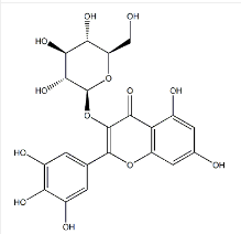 Myricetin 3-O-β-D-glucopyranoside