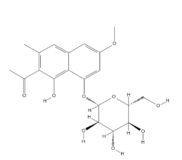 Torachrysone 8-O-glucoside