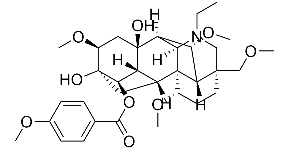 Deacetyl crassicauline A
