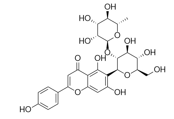 Isovitexin 2′′-O-rhamnoside