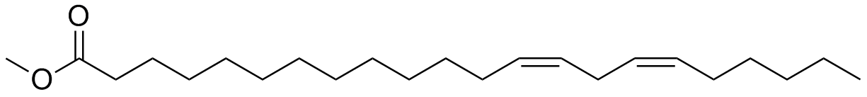 Methyl cis-13,16-docosadienoate Solution in Hexane, 1000μg/mL