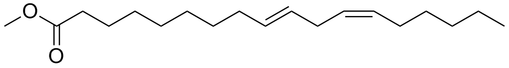 Methyl (9E,12Z)-octadecadienoate Solution in Methanol, 100μg/mL