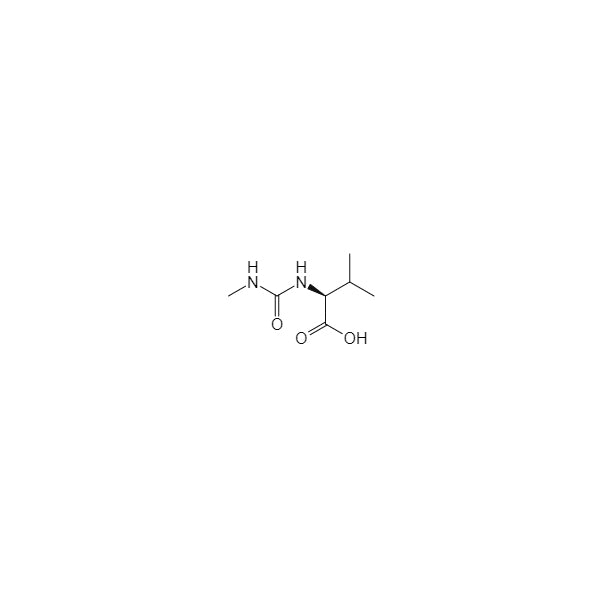 N-[(Methylamino)carbonyl]-L-valine