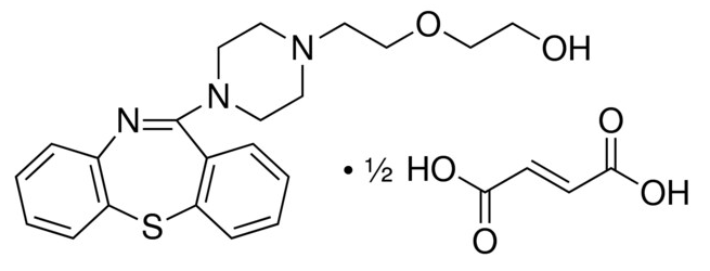 Quetiapine hemifumarate