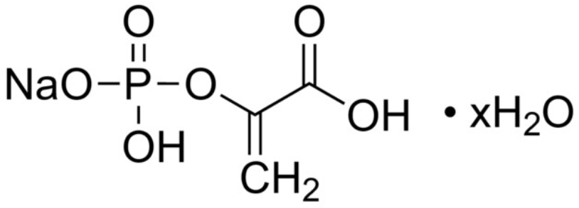 Phosphoenolpyruvic acid sodium salt hydrate