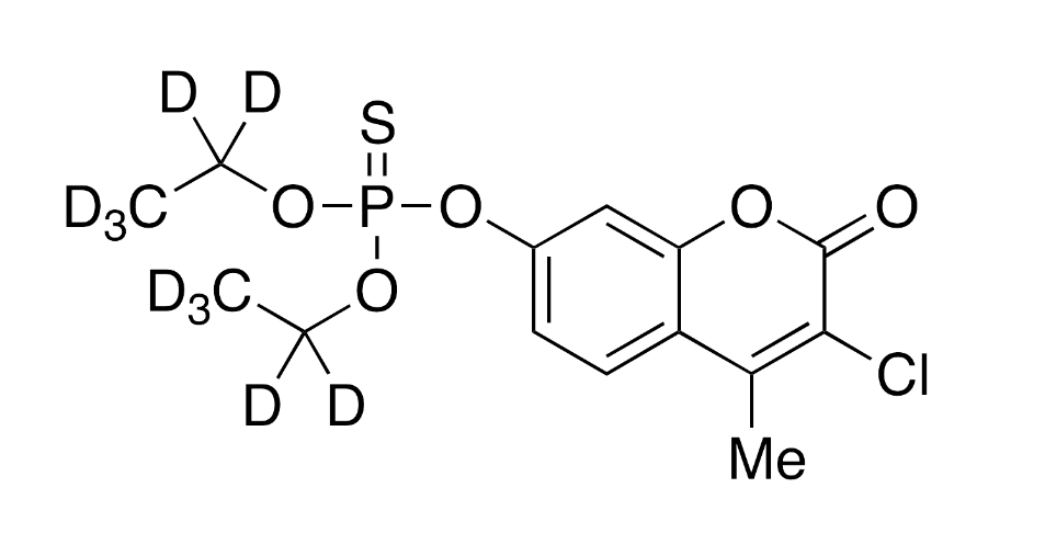 Coumaphos-d10