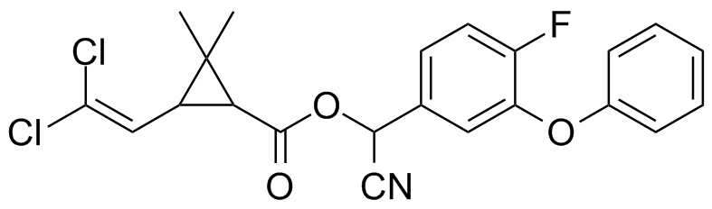 Cyfluthrin Solution in Acetonitrile, 1000μg/mL