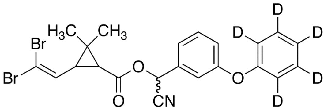 Deltamethrin-d5 (Mixture of Diastereomers)