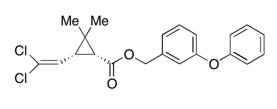 cis-Permethrin Solution in Acetone, 1000μg/mL