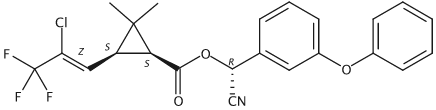 λ-Cyhalothrin Solution in Acetone, 100μg/mL