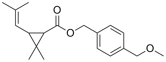 Methothrin Solution in Acetone, 100μg/mL