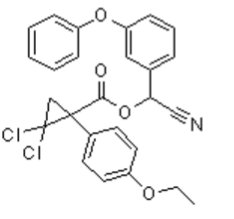 Cycloprothrin Solution in Acetonitrile, 1000μg/mL