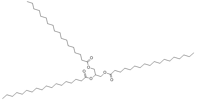 Glyceryl tristearate Solution in Hexane, 100μg/mL