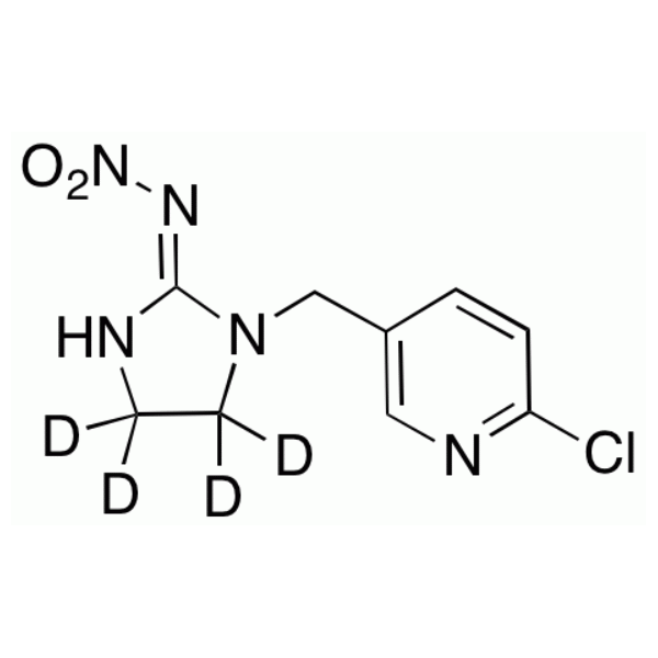 Imidacloprid-d4 Solution in Methanol, 100μg/mL