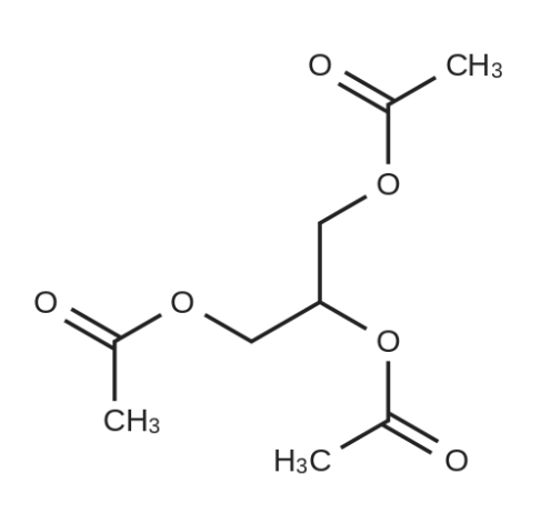 Glyceryl triacetate Solution in Acetone