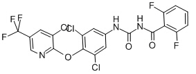 Chlorfluazuron Solution in Acetonitrile, 1000μg/mL