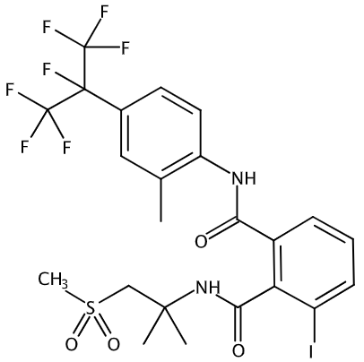 Flubendiamide Solution in Methanol, 100μg/mL